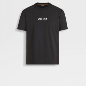 Black #UseTheExisting™ Cotton T-shirt