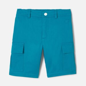 Boy Bermuda shorts in twill