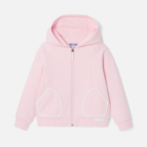 Girl zip-up sweatshirt