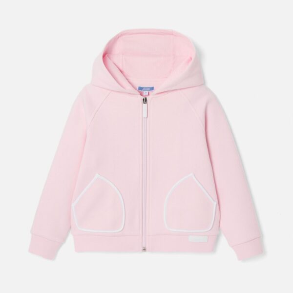 Girl zip-up sweatshirt