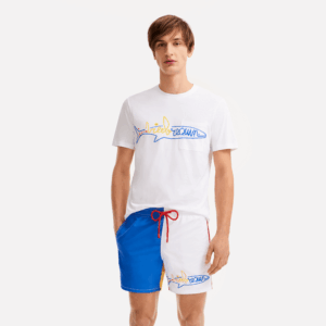 Men cotton t-shirt Vilebrequin Squale - Vilebrequin x JCC+ - Limited Edition