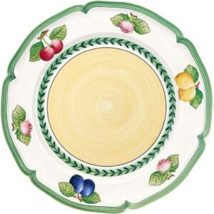 French Garden Fleurence Dinner Plate Set of 6 by Villeroy & Boch - 10.25 inches