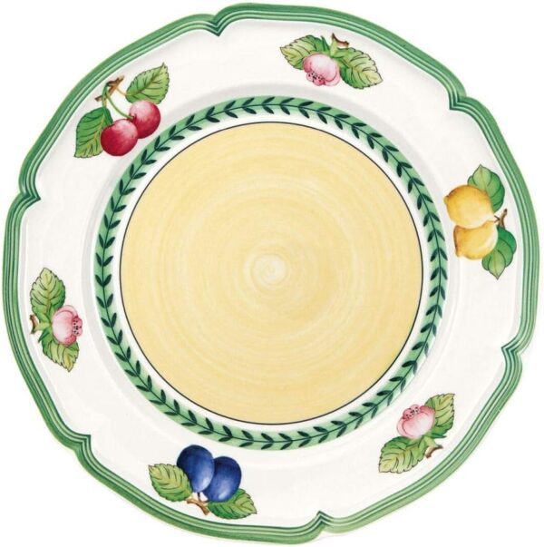 French Garden Fleurence Dinner Plate Set of 6 by Villeroy & Boch - 10.25 inches