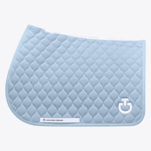 Cavalleria Toscana Jumping Saddle Pad with Circular Quilting