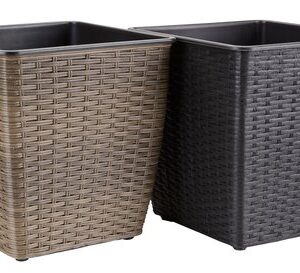 Planter basket ISLOM 31x31x32 assorted