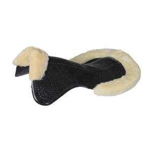 Saddle Pad Classic Gel Cut Out Eco-Wool