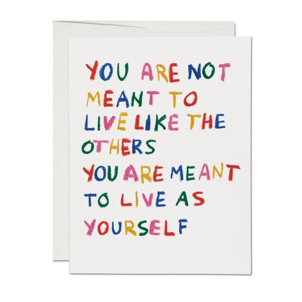 Be True to Yourself