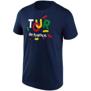 Puzzle du Tour de France T-shirt graphique