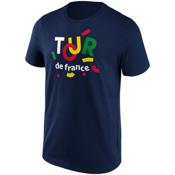 Puzzle du Tour de France T-shirt graphique