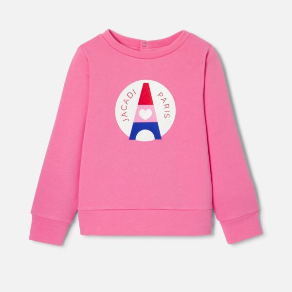 Girl fleece jumper