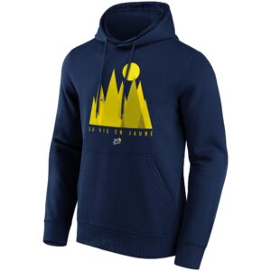 Sweat à capuche graphique Tour de France Le Vie En Jaune