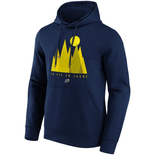 Sweat à capuche graphique Tour de France Le Vie En Jaune