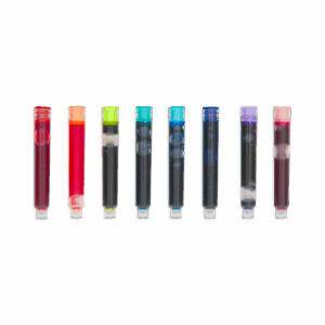 Colorful Ink Refill Set of 8