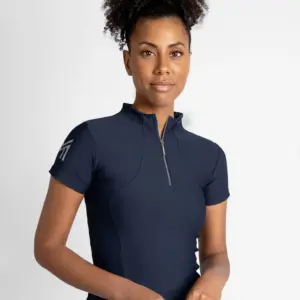 Short Sleeve Base Layer (Navy)