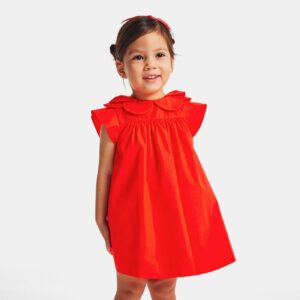 Baby girl sleeveless dress