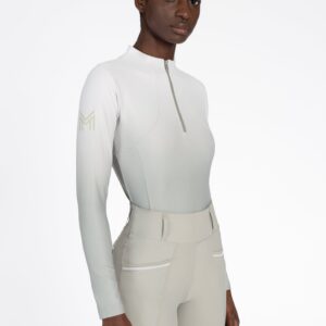 Ombré Long Sleeve Base Layer (Laurel/Glacier)