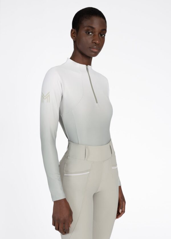Ombré Long Sleeve Base Layer (Laurel/Glacier)