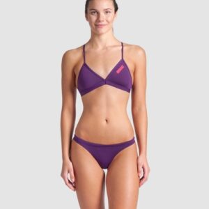 Women's Team Swim Top Solid