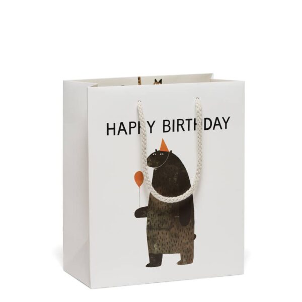 festive gift tote