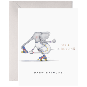 Birthday Greetings Card