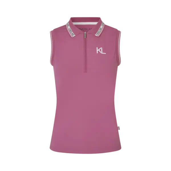 KLNaira Ladies Pique Sleeveless Polo