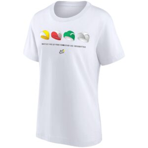 T-Shirt Tour de France Cycling Cap Graphique - Femme