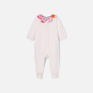 Baby girl velvet pyjamas