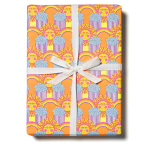 Sun and Rainbows Decorative Paper