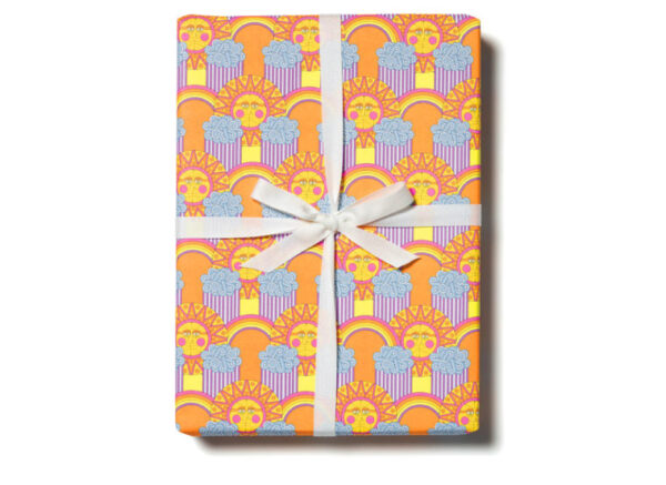 Sun and Rainbows Decorative Paper