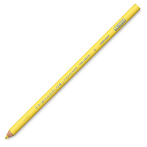 Art Deco Yellow Pencil