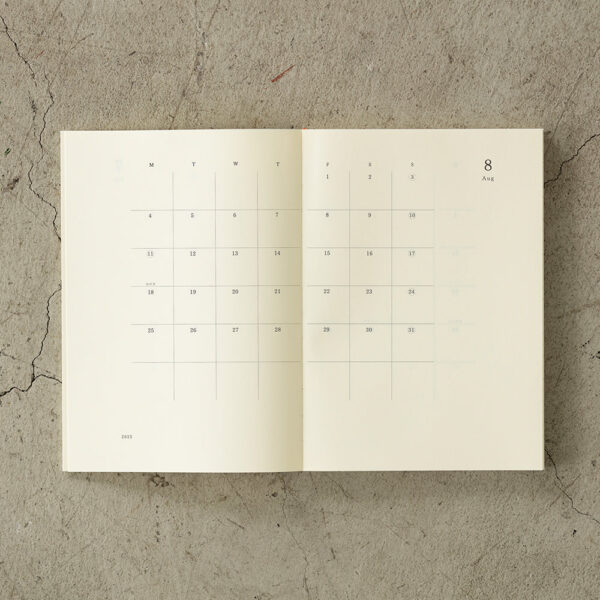 A5 Size Planner Diary 2025 - Image 3