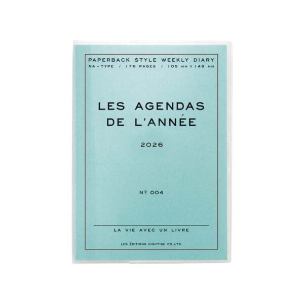 2026 weekly planning notebook