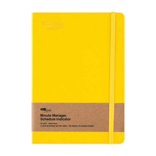 A5 Organizer Planner Yellow
