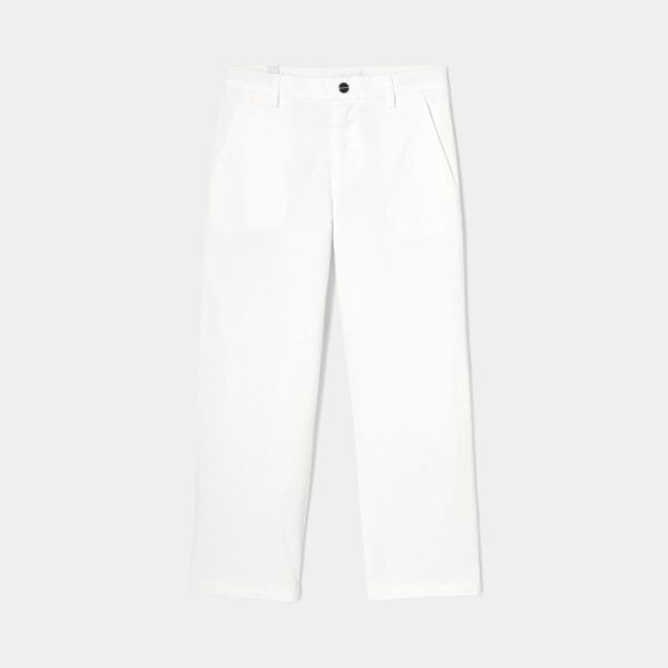Boy chino trousers