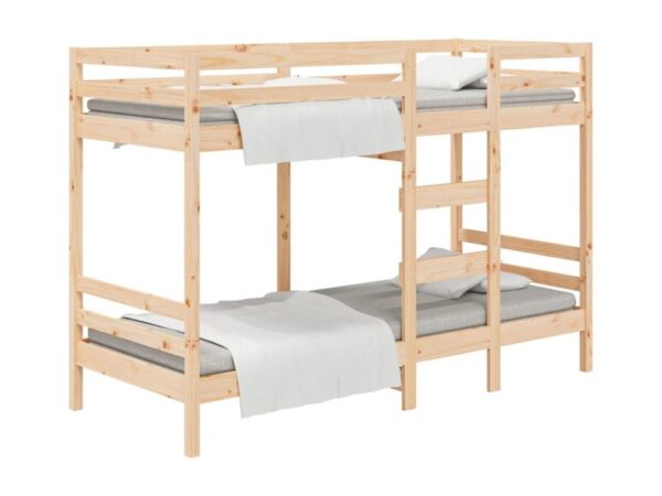 Etagenbett 75x190 cm Massivholz Kiefer UUEZ33632