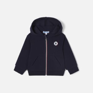 Baby boy zip-up sweatshirt