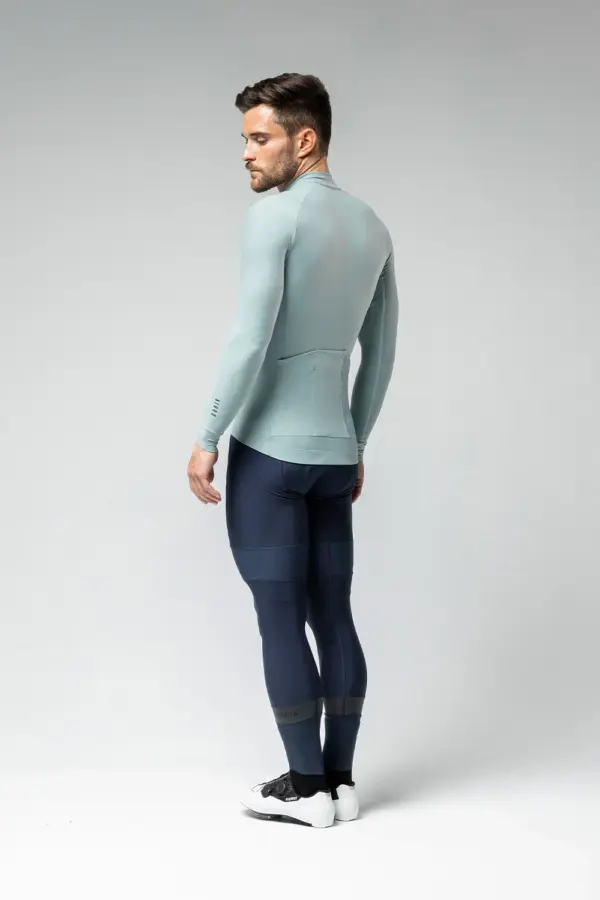 Long Jersey  Men Pacer Solid Hakone