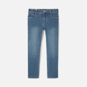 Boy straight jeans