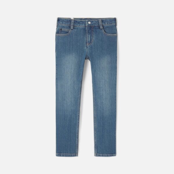 Boy straight jeans