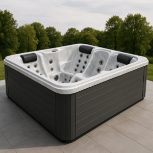 Spa rigide 210x160x85 extérieur relaxation 5 personnes