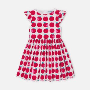 Girl dress in poplin