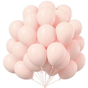 Pastel Pink Party Balloons 50 pcs 12 inch Latex Balloons