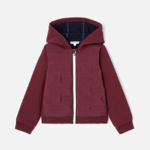 Boy zip-up sweatshirt
