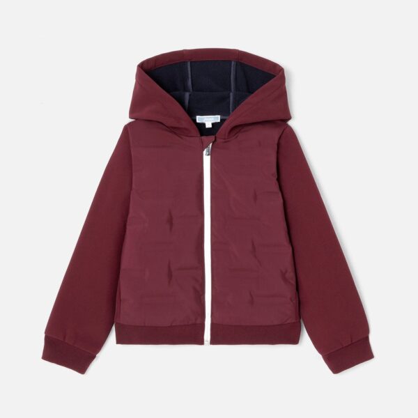Boy zip-up sweatshirt