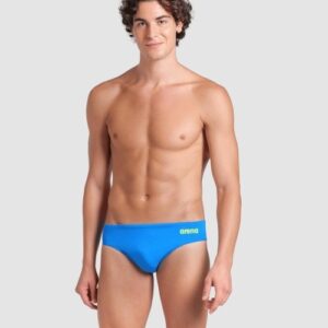Men's Team Swim Brief Solid