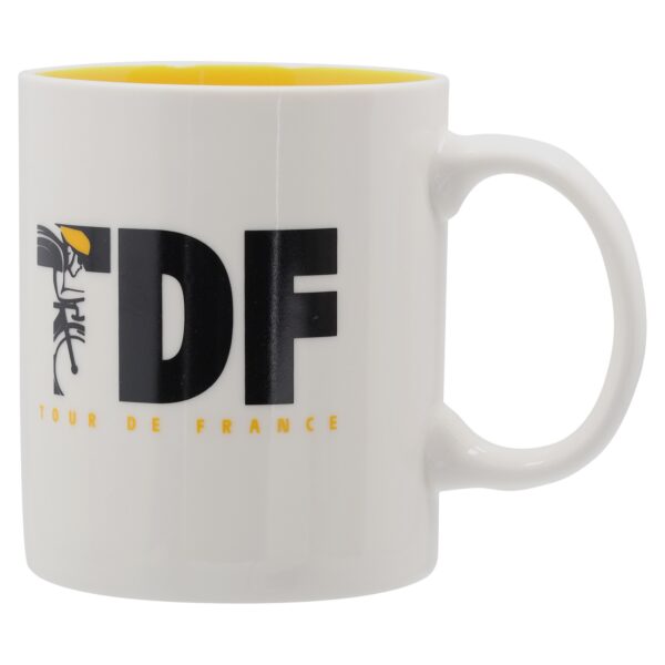 Tasse graphique Tour de France - Blanc