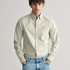 Slim Fit Oxford Shirt