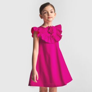 Girl ceremony dress