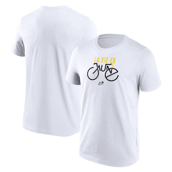 T-Shirt Tour de France La Vie En Graphique