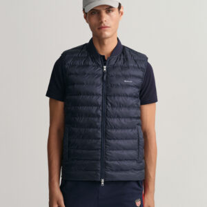 Light Padded Bomber Gilet